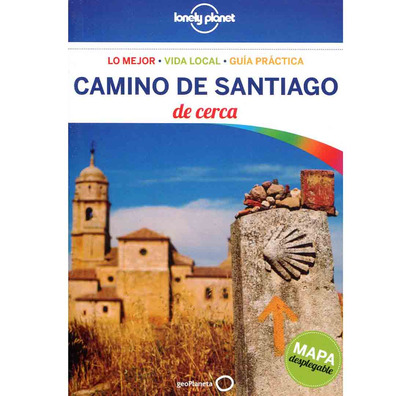 Guía Camino de Santiago de cerca-Lonely Planet