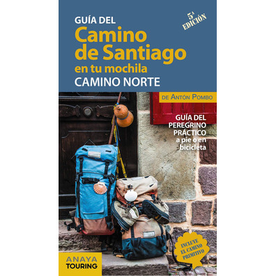 Guía Camino de Santiago Mochila-Camino Norte 2021