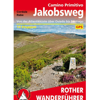 Guía Camino Primitivo Jakobsweg Rother