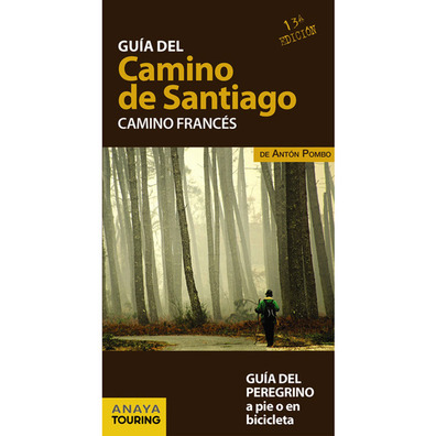 Guía Camino de Santiago 2017 - Antón Pombo