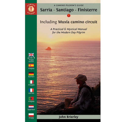 Guía Camino Sarria-Santiago-Finisterre - John Brierley