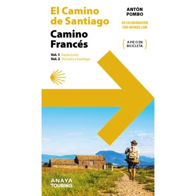 Guía El Camino Francés (2 volúmenes) - Antón Pombo