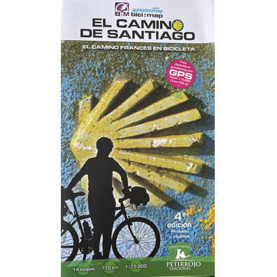 Guía El Camino Francés en Bicicleta (Petirrojo Ediciones)