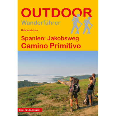 Guía Outdoor Camino Primitivo Raimund Joos