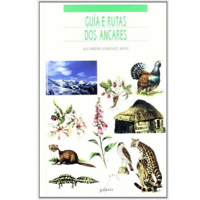 Guía e rutas dos Ancares - Editorial Galaxia