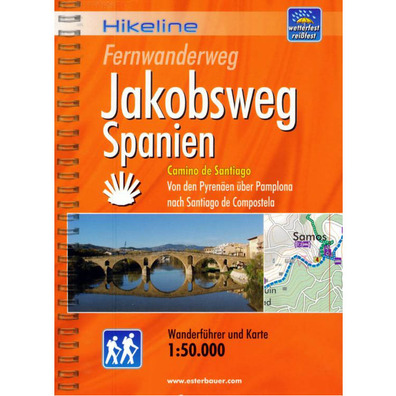 Hikeline Jakobsweg Spanien Ferwanderweg