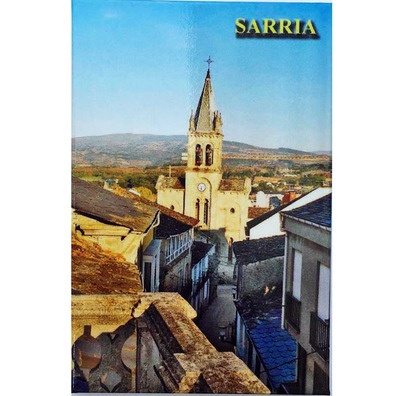 Imán Sarria Iglesia Santa Marina 5,4 x 8 cm