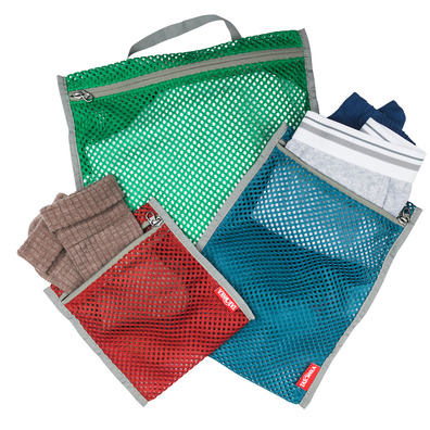 Portaobjetos de malla Tatonka Mesh Pocket Set