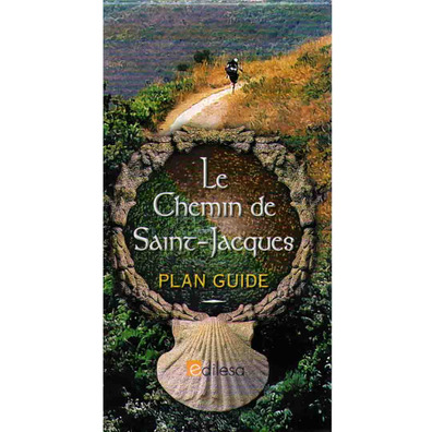 Le Chemin de Saint-Jacques PLAN GUIDE (francés)