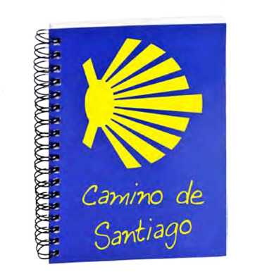 Libreta Estrella Camino de Santiago