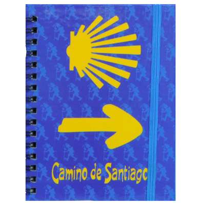 Libreta Estrella y Flecha Camino de Santiago