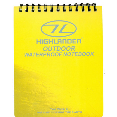 Libreta Highlander Impermeable