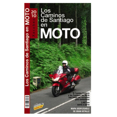 Los Caminos de Santiago en moto