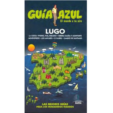 Lugo. Guía Azul. Ediciones Gaesa