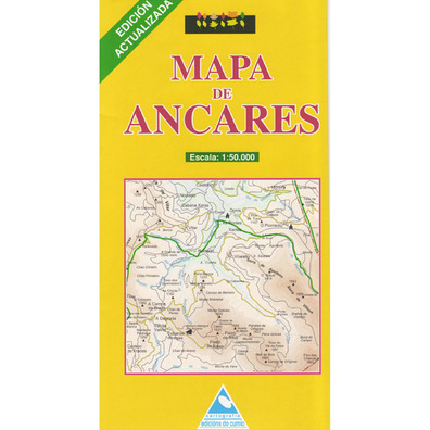 Mapa Ed. Cumio Os Ancares 1:50.000