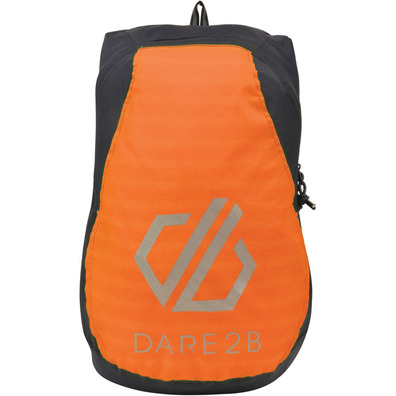 Mini Mochila Dare2B Silicone III Rucksack Naranja