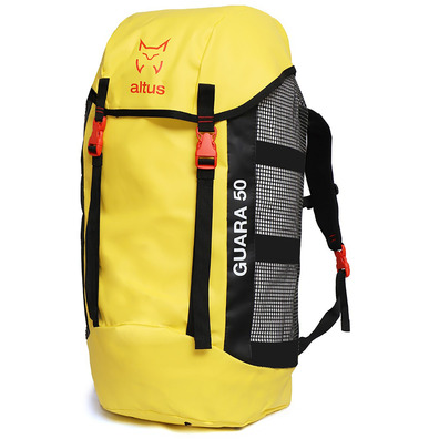 Mochila Altus Guara 50 L30 Amarillo