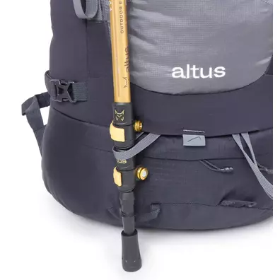 Mochila Altus Pirineos 30 J30 Gris/Negro