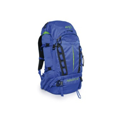 Mochila Altus Pirineos 40 Azul/Lima