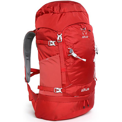 Mochila Altus Pirineos 40 H30 Rojo