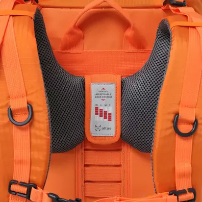 Mochila Altus Pirineos 50 J30 Naranja