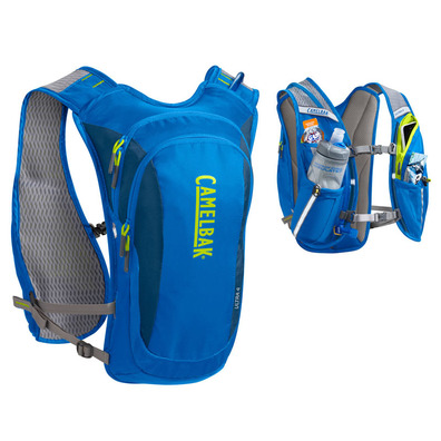 Mochila Camelbak Ultra 4 Vest Azul/Lima