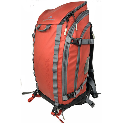 Mochila Eagle Creek Half Cube 45 Rojo