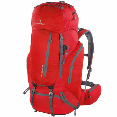 Mochila Ferrino Rambler 75 Rojo