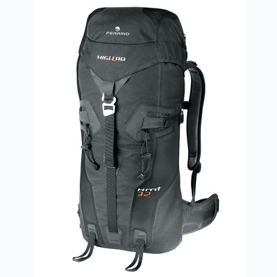 Mochila Ferrino XMT 32 W.T.S. Negro/Naranja