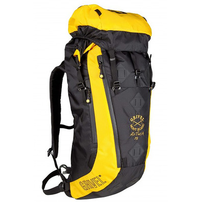 Mochila Grivel Mont Blanc Air Tech 28 Amarillo/Negro