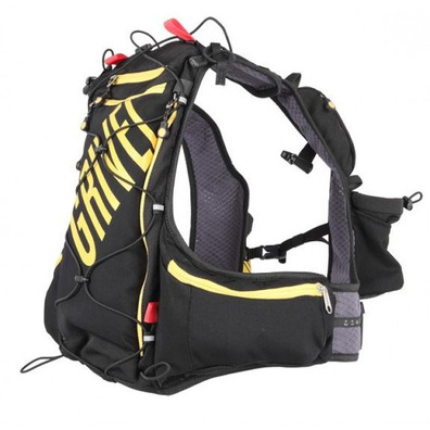 Mochila Grivel Mountain Runner 12 Negro/Amarillo