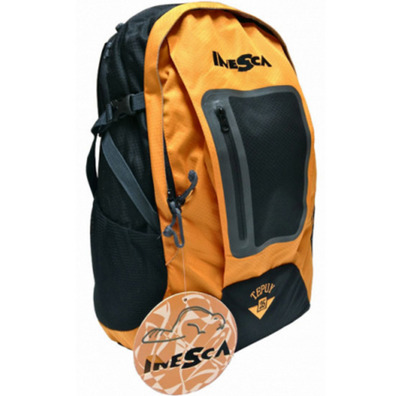 Mochila Inesca Tepuy 25 Naranja/Negro