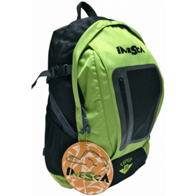 Mochila Inesca Tepuy 25 Verde/Negro