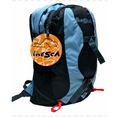 Mochila Inesca Uruyen 30 Azul/Negro