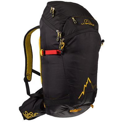 Mochila La Sportiva Sunlite 40 l Negro/Amarillo