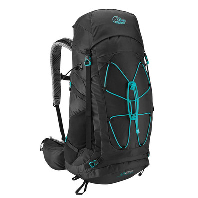 Mochila Lowe Alpine Airzone Camino Trek ND 35-45 Negro