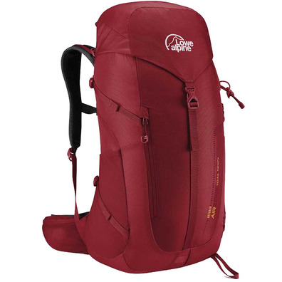 Mochila Lowe Alpine Airzone Trail ND24 Rojo granate