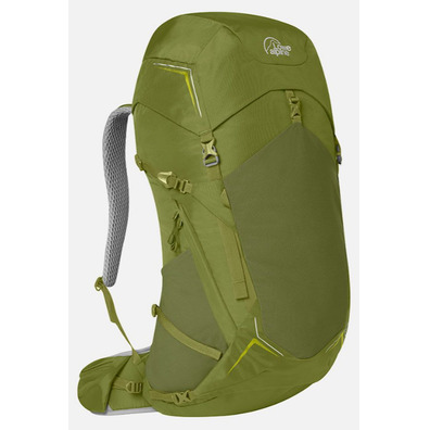 Mochila Lowe Alpine Airzone Trek 45-55 M-L Verde