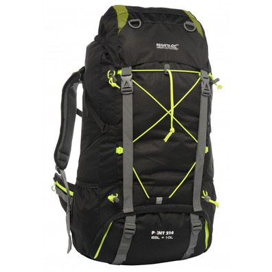 Mochila Regatta Blackfell 65 + 10 Litros Negro