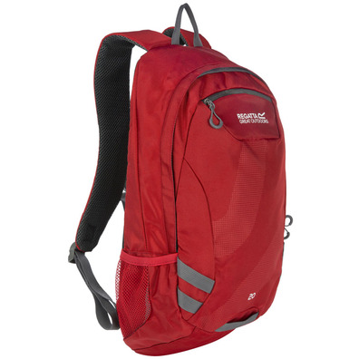 Mochila Regatta Brize II 20 litros Rojo