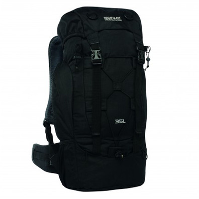 Mochila Regatta Survivor II 35 Litros Negro