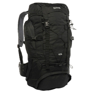 Mochila Regatta Survivor II 65 Litros Negro