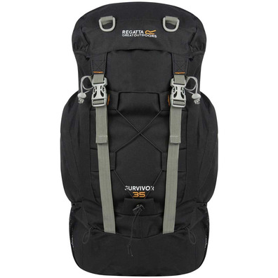 Mochila Regatta Survivor III 45 Litros Negro