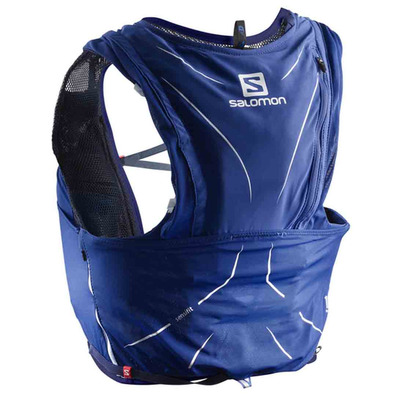 Mochila Salomon Adv Skin 12 Set Azul