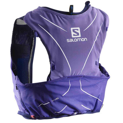 Mochila Salomon Adv Skin 5 Set Violeta