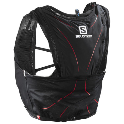 Mochila Salomon Adv Skin 12 NH Negro