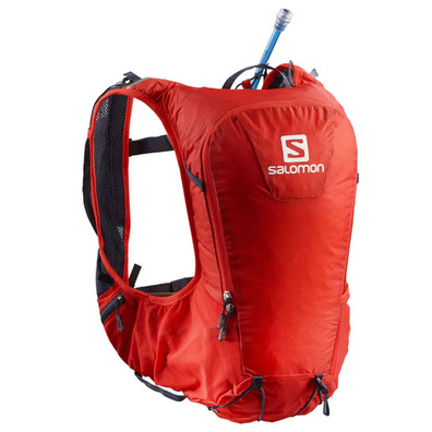 Mochila Salomon Adv Skin Pro 10 Set Rojo