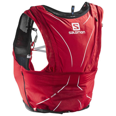 Mochila Salomon Adv Skin 12 NH Rojo