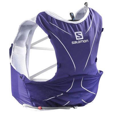 Mochila Salomon ADV Skin 5 Set Morado/Blanco