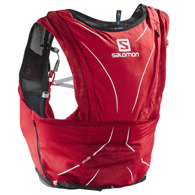 Mochila Salomon Adv Skin 12 Set Rojo